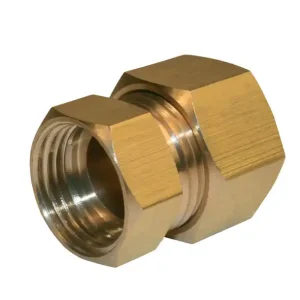 Manchon bicone à visser femelle 12/17 pour tube de cuivre diamètre 10 mm Super Prix