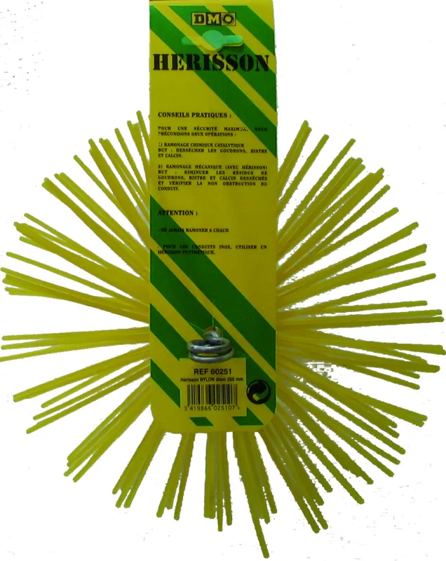 Hérisson de ramonage nylon diamètre 150 mm AUTOGYRE Offre Du Jour