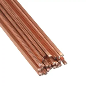 Baguettes de brasure cuivre / phosphore diamètre 2 mm par 25 ROTHENBERGER Quantité Limitée