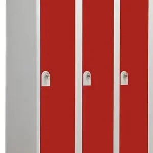 Affaire À Saisir Vestiaire acier 3 cases - Industrie propre - L90cm P.HENRY