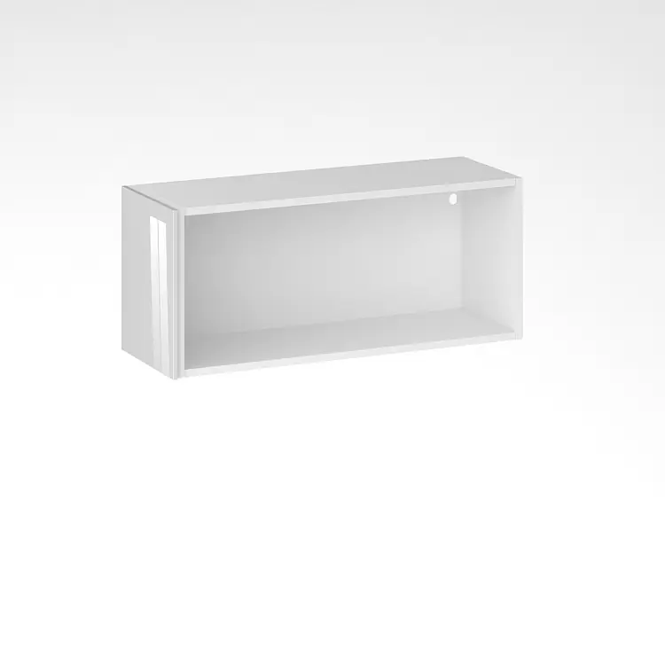 Joue de finition pour meuble haut de cuisine Cristal blanche 35 x 31 cm OFITRES Authentique