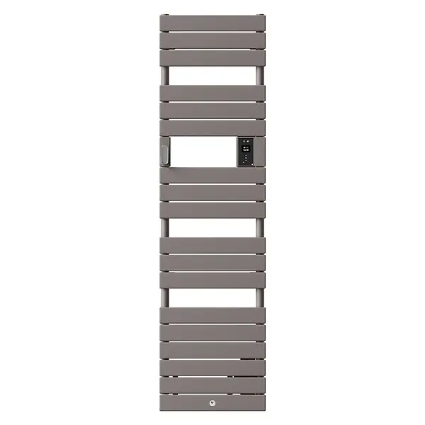 Sèche-serviettes Riviera 2 etroit 750W gris roche - THERMOR - 497550 Produit De Marque