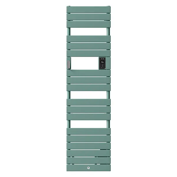 Sèche-serviettes Riviera 2 étroit 750W vert eucalyptus - THERMOR - 497548 Réduction