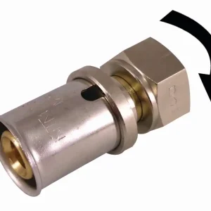Must-Have Raccord femelle 1/2 pour tube multicouche diamètre 16 mm