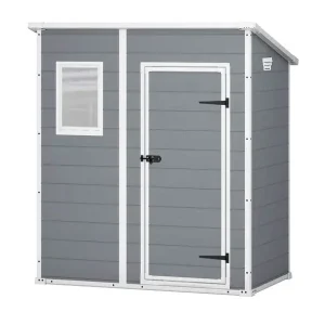 Abri jardin résine Premium SU - L.183.5xP.111xH.200.5cm KETER Expédition Rapide