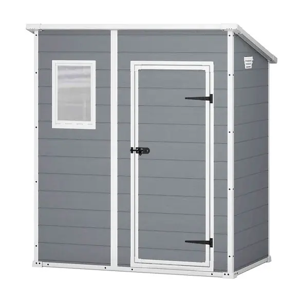 Abri jardin résine Premium SU - L.183.5xP.111xH.200.5cm KETER Expédition Rapide