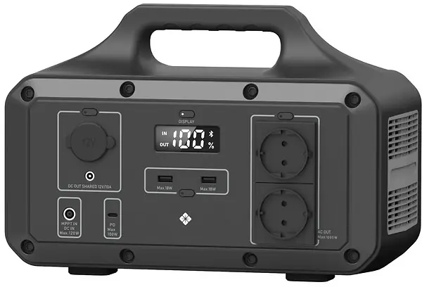 Vente Directe Station électrique portable 1000W - 768Wh - NEWTON SIRIUS