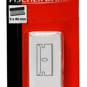 Lames pour mini grattoir par 5 FISCHER DAREX Prix Bas