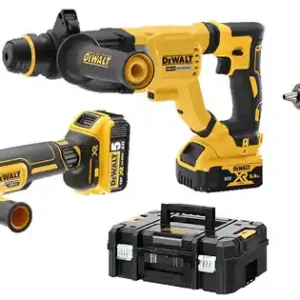Pack de 3 outils 18V DCK327P2T (DCH263/DCG405/DCD791) + 2 batteries 5 Ah + chargeur en coffret TSTAK - DEWALT Acheter En Ligne