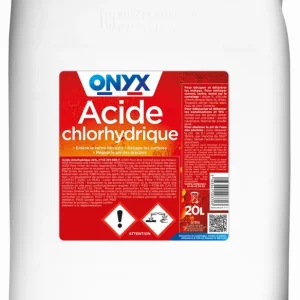 Pas Cher Acide chlorhydrique 23% 20 litres ONYX