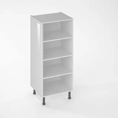Offre Limitée Joue de finition pour demi-colonne de cuisine Cristal blanche 130 x 57 cm OFITRES
