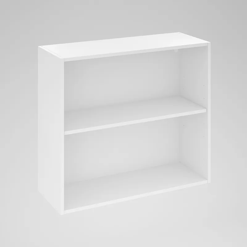 Caisson cuisine haut blanc L 80 x H 70 x P 30 cm OFITRES Usine Directe