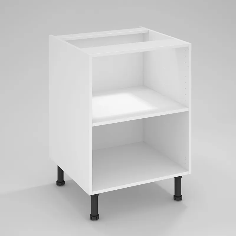 Nouveauté Caisson cuisine bas blanc L 60 x H 70 x P 56 cm OFITRES