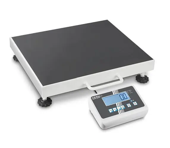 Vente Flash Kern - Pèse-personne MPC, portée max 300 kg plateau 400x500x120 mm spécial patient obèse - MPC 300K-1LM Kern sohn