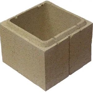 Affaire À Saisir Elément de pilier Casa 27,5 x 27,5 x 20 cm ton pierre GGI
