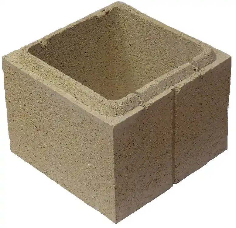 Affaire À Saisir Elément de pilier Casa 27,5 x 27,5 x 20 cm ton pierre GGI
