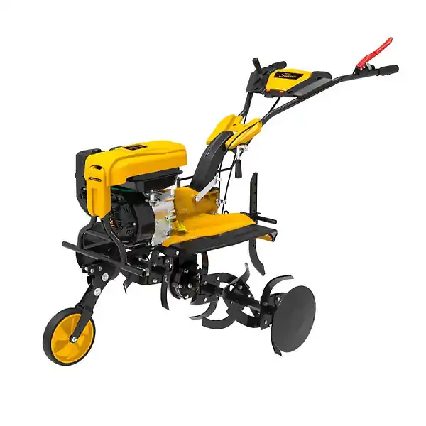 Meilleur Prix Motobineuse thermique GARLAND DONKEY 8116 NRQG-V24 Noir