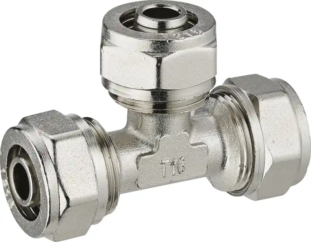 Té égal Multicouche Compression D20 Remise