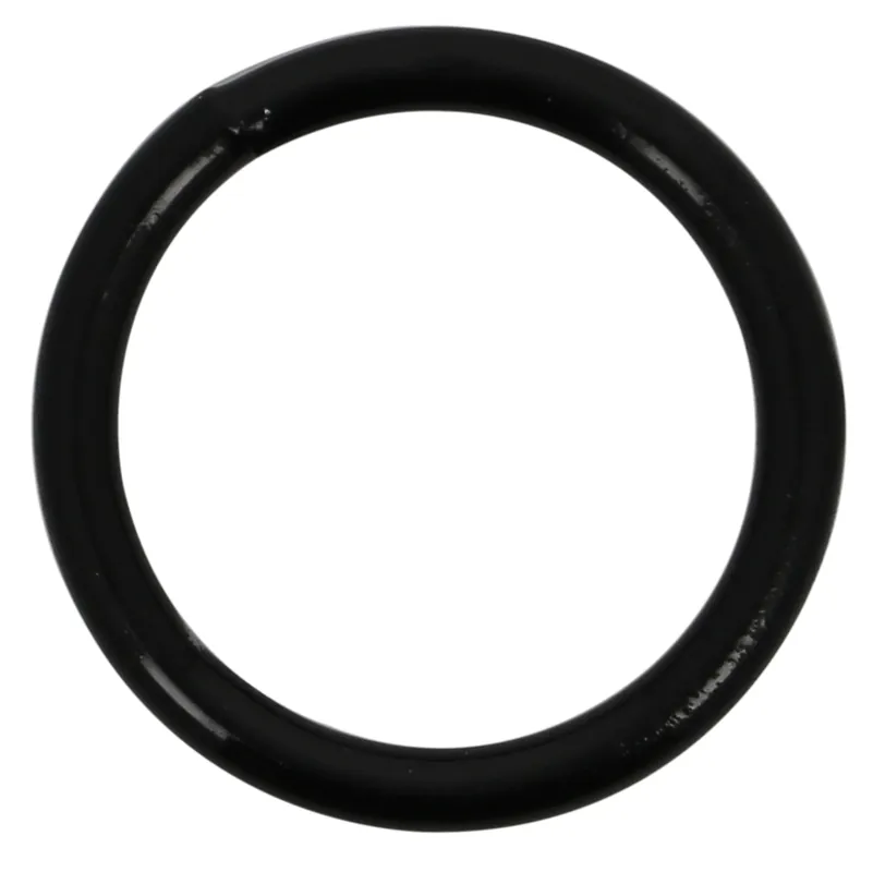 Offre Limitée Anneaux en métal diam 40 mm Finition Noir par 10 - MOBOIS