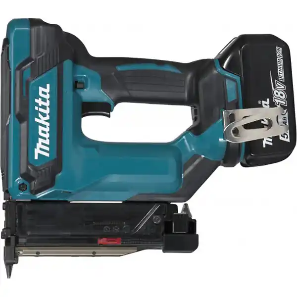 Bon Marché Cloueur de finition 2x5Ah 18V LXT ®Makita DPT353RTJ en MAKPAC