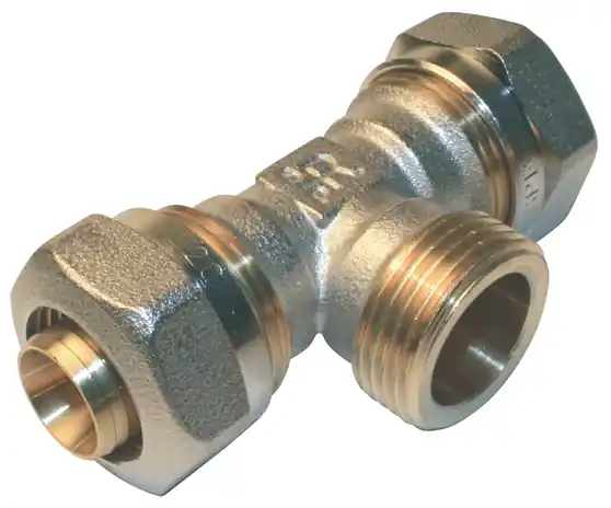 Té Multicouche Compression M1/2 - D16 Pas Cher
