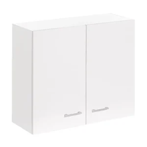Caisson haut avec façade Laura 2 portes 80 x 69 cm Offre Spéciale