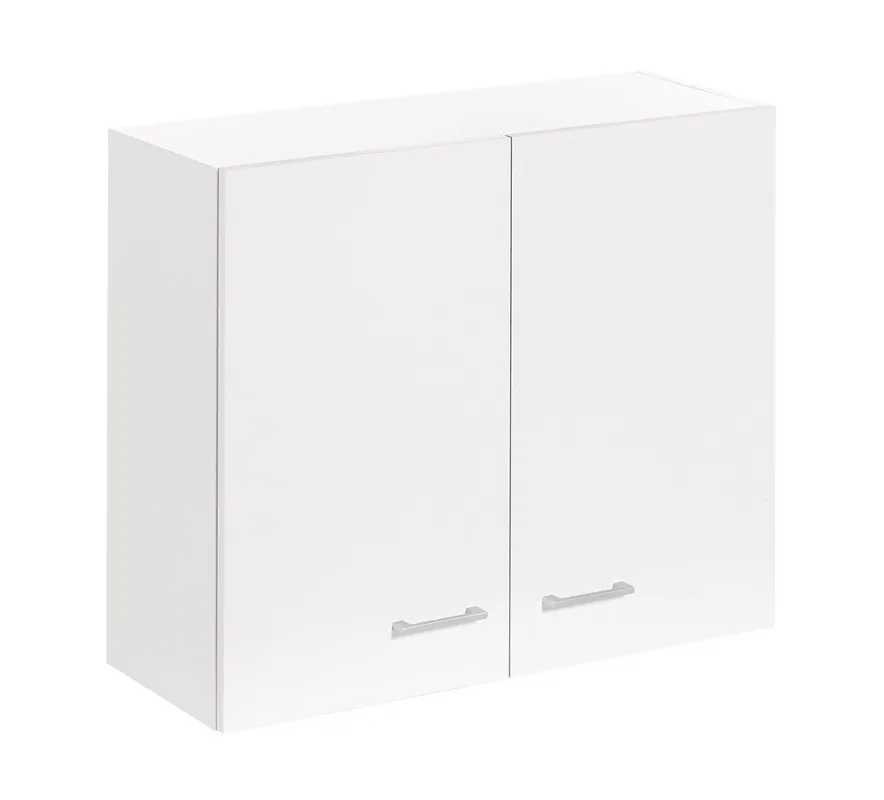 Caisson haut avec façade Laura 2 portes 80 x 69 cm Offre Spéciale