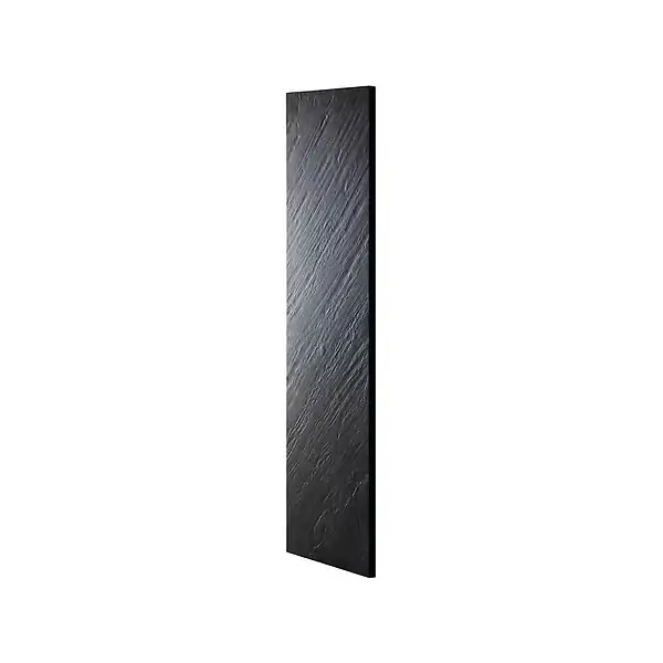 Solde Radiateur électrique pierre naturelle - coloris graphite - U-Tile vertical MARMOX