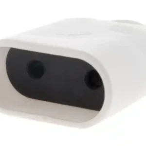 Fiche électrique femelle 2 pôles 6 A blanche Acheter Direct
