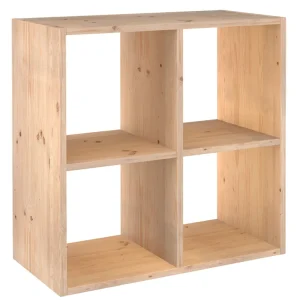 Carré 2 x 2 cubes 71 x 71 x 33 cm Vente Flash