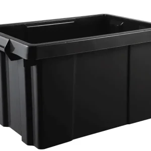 Usine Directe Bac plastique professionnel 54 litres gris anthracite