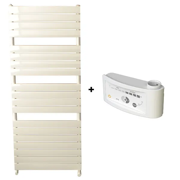 Sèche Serviette HITA Mixte 558W + kit Elec 500W - THERMADOR - HIT600930M Authentique