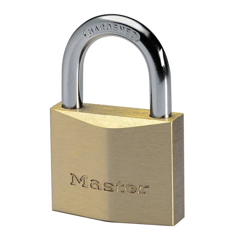 Jusqu'à Épuisement Des Stocks Cadenas à clés largeur 40 mm en laiton MASTER LOCK
