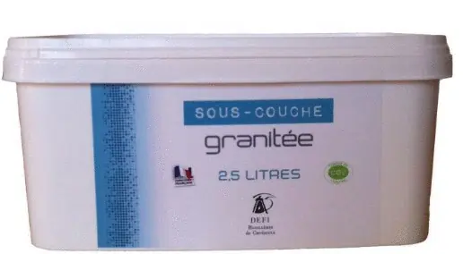 Sous-couche acrylique Granitée 2,5 litres - DEFI Meilleur Choix