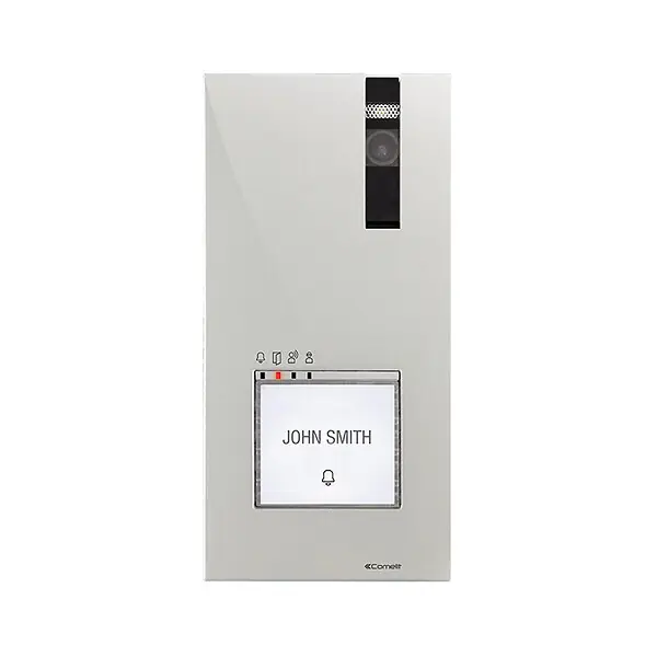 Certifié Platine Extrérieure QUADRA à Boutons pour KIT VIP - COMELIT - 4899MK COMELIT IMMOTEC