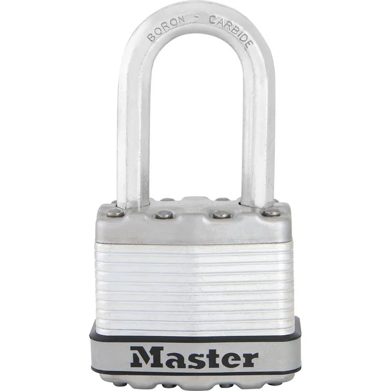 Réduction Cadenas à clé largeur 45 mm haute sécurité Excell® en acier MASTER LOCK
