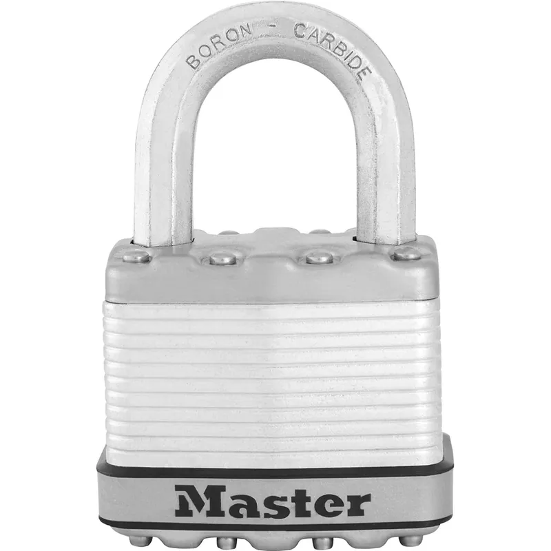 Cadenas à clé largeur 52 mm haute sécurité Excell® MASTER LOCK Seulement Aujourd'hui