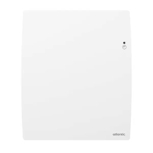 Radiateur électrique Agilia 2024 Atlantic - Connecté - 2000W - Horizontal - Blanc carat Remise