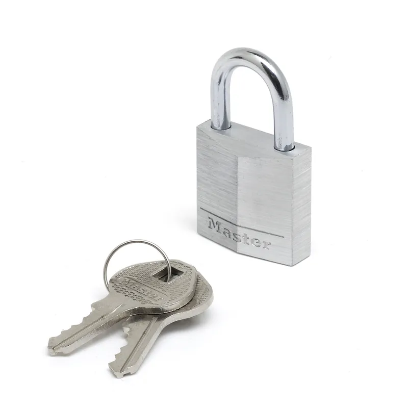 Cadenas à clés 30 mm en aluminium MASTER LOCK Achat Immédiat