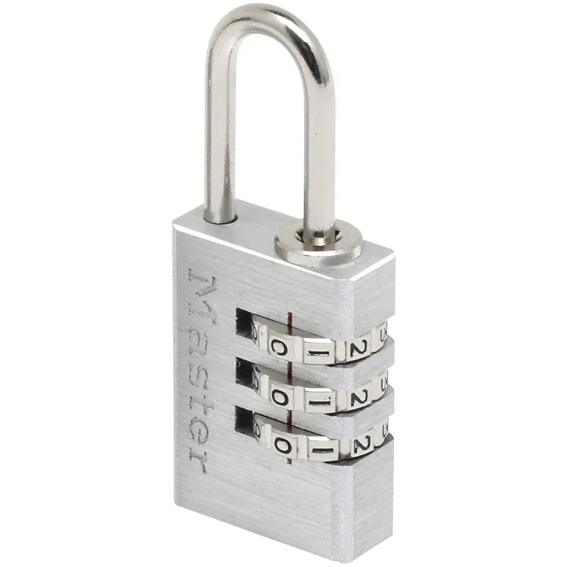 Cadenas à combinaison largeur 20 mm en aluminium MASTER LOCK Retour Gratuit