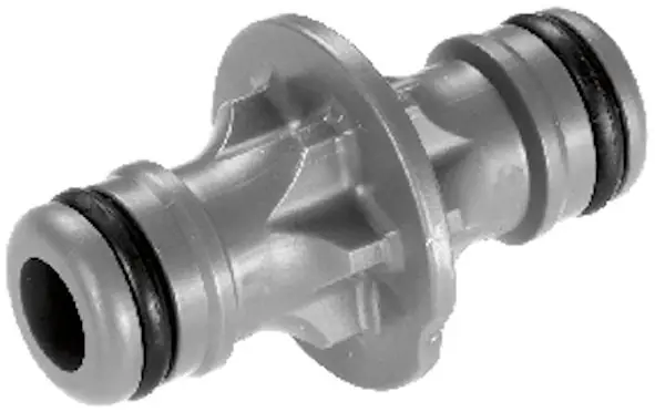 Authentique Connecteur plastique double mâle
