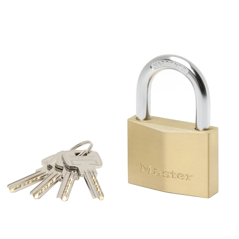 Meilleur Choix Cadenas à clés largeur 60 mm en laiton MASTER LOCK