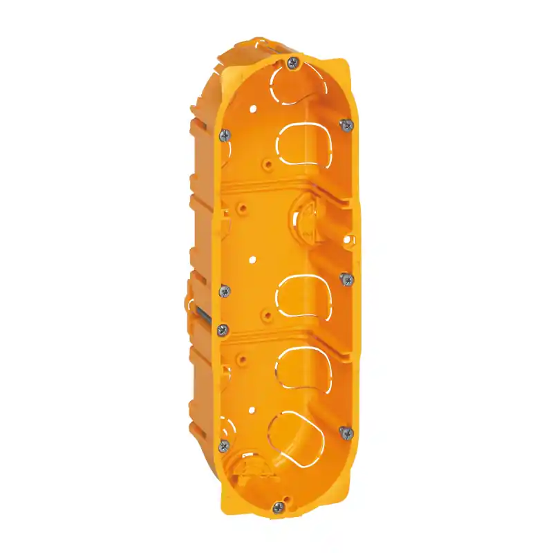 Boîte d‘encastrement 3 postes 67x40mm IP20 pour Matériaux creux - Batibox LEGRAND Bon Plan