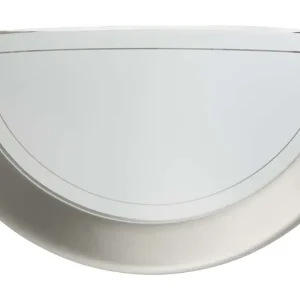 Affaire À Saisir Demi Applique MIRAMAR acier brossé E14 40W - BRILLIANT