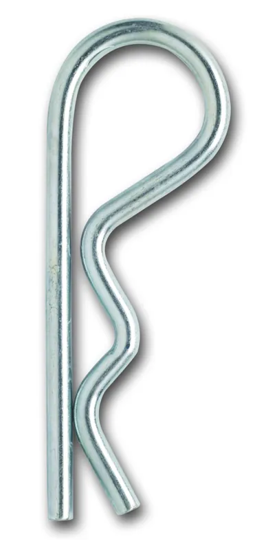 Goupilles beta acier zingue diamètre fil 3 mm longueur 57 mm par 2 Usine Directe