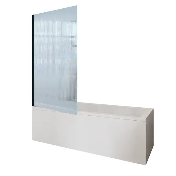 Baignoire droite 160 X 70 D-Code + Pare bain AURYS Raywall noir mat gauche DURAVIT Top Vente