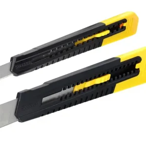 Cutters 18 mm et cutter 9 mm SM STANLEY Paiement Sécurisé