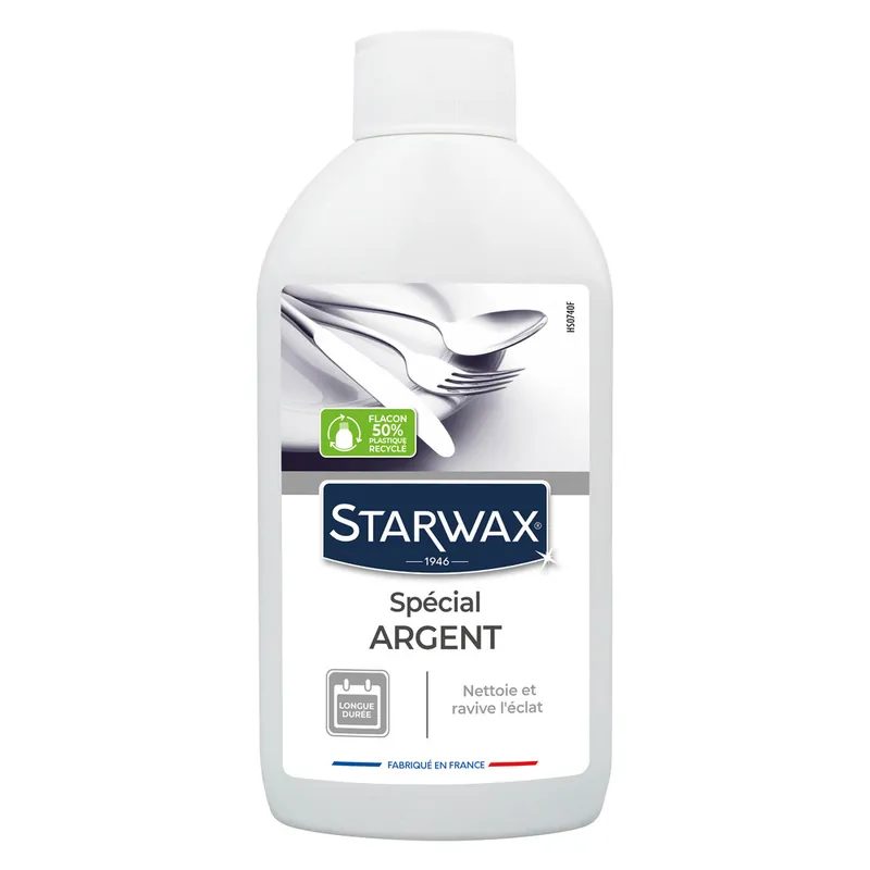 Expédié Aujourd'hui Nettoyant special argent 250ml - STARWAX