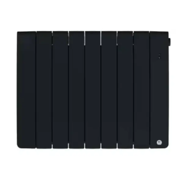 Usine Directe Radiateur à inertie connecté Bilbao 4 Thermor - Horizontal - 1250W - Gris ardoise