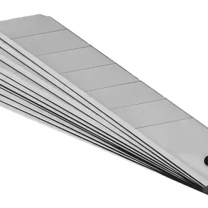 Lames de cutter cassables 18 mm par 10 FISCHER DAREX Satisfait Ou Remboursé